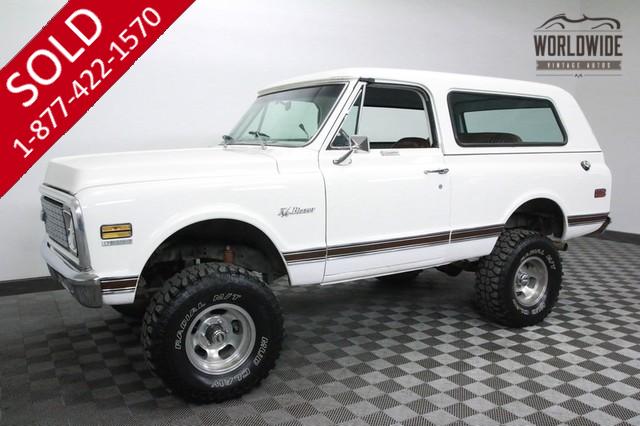 1972 Chevy Blazer for Sale