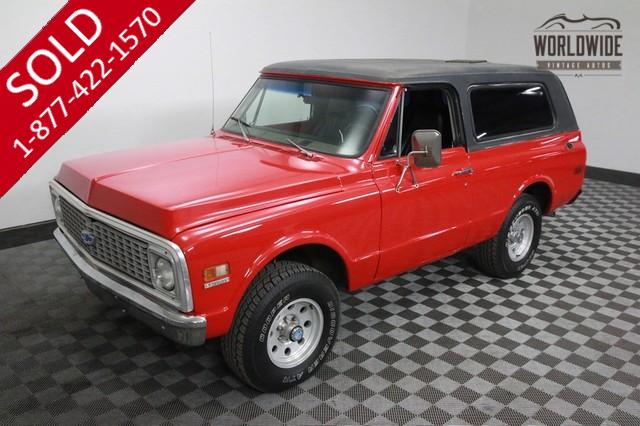 1972 Chevrolet Blazer for Sale