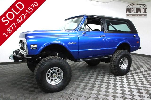 1972 Chevy Blazer for Sale