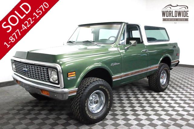 1972 Chevrolet Blazer for Sale