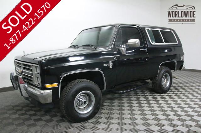 1985 Chevy Blazer for Sale