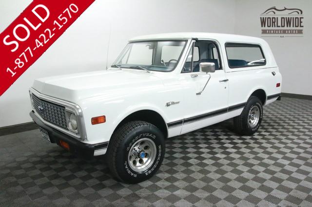 1972 Chevy Blazer for Sale