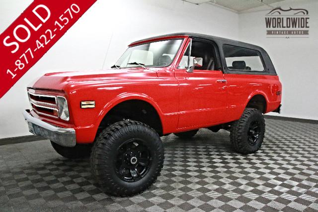 1972 Chevy Blazer Diesel for Sale