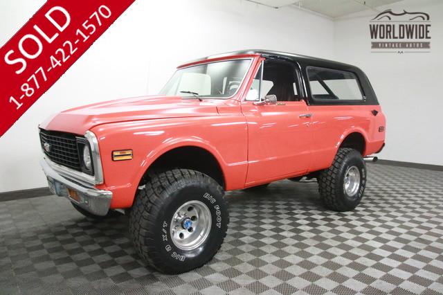 1972 Chevy Blazer V8 for Sale