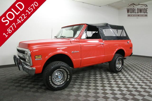 1972 Chevy Blazer Restored for Sale