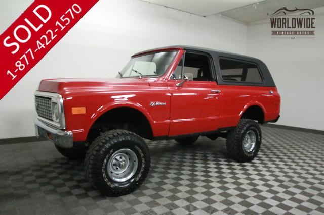 1972 Chevy Blazer for Sale