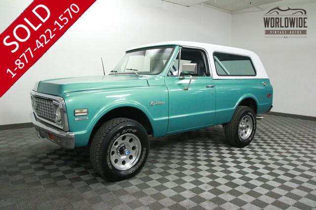 1971 Chevy Blazer for Sale