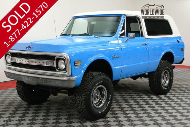 1970 CHEVROLET BLAZER RESTORED 396 BIG BLOCK VINTAGE AC 4X4