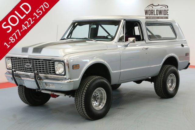 1971 CHEVROLET BLAZER RESTORED HIGH DOLLAR BUILD FUEL INJECTED