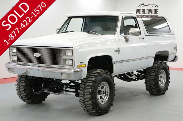 1981 CHEVROLET BLAZER $40K+ BUILD FRAME OFF RESTORATION BIG BLOCK