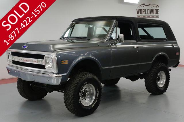 1970 CHEVROLET BLAZER RESTORED LIFTED