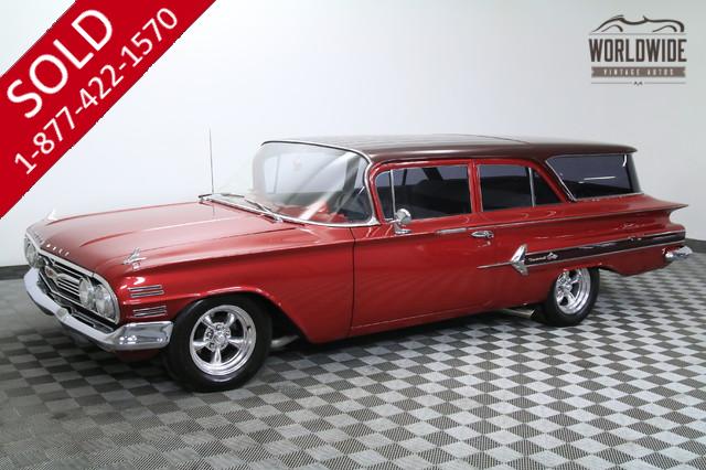 1960 Chevy Brookwood Nomad for Sale