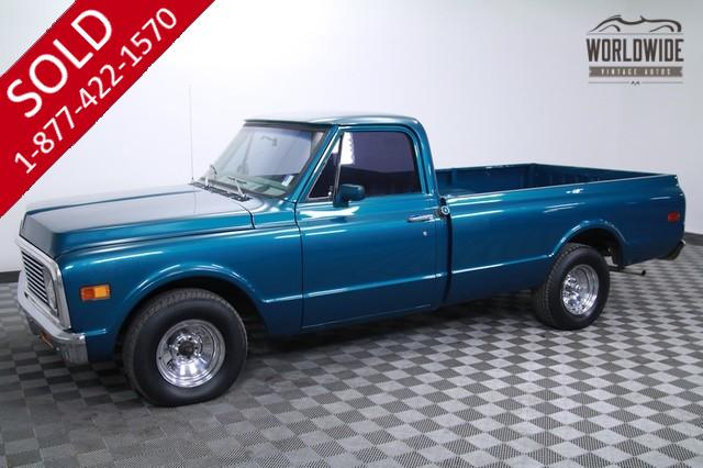 1972 Chevrolet C10 Pickup for Sale