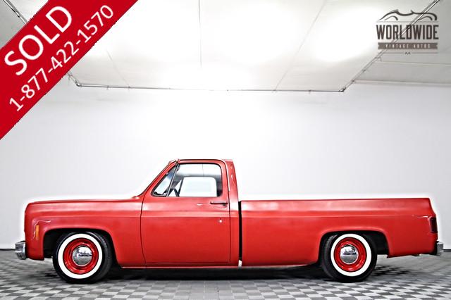 1976 Chevrolet C10 for Sale