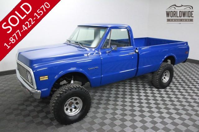 1972 Chevy C10 for Sale