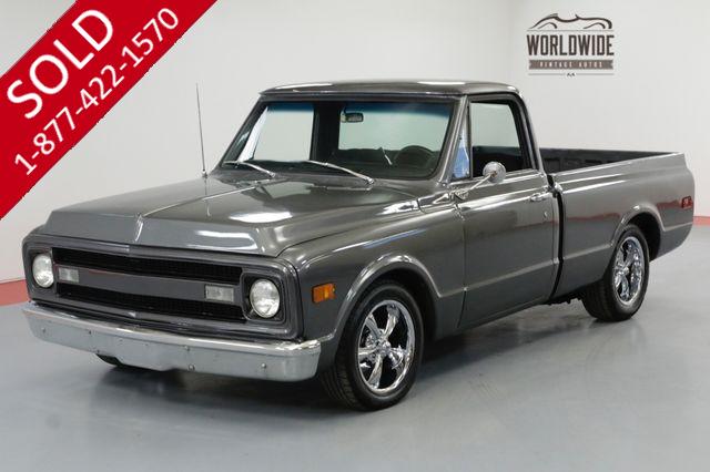 1970 CHEVROLET C10 RARE SHORTBOX! V8! AUTO! PS! PB! MUST SEE