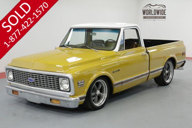 1971 CHEVROLET C10 350V8 AUTO SUPERCHARGER FAST SHORTBOX