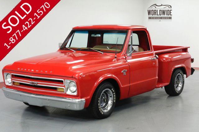 1970 CHEVROLET C10 RARE 4x4. V8! NEW PAINT. DRY DRIVER! 