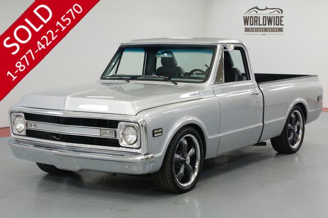 1969 CHEVROLET C10 CHEVROLET C-10 NEW 350. 