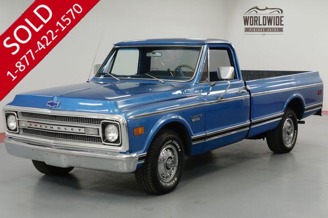 1970 CHEVROLET C10 VERY CLEAN FRAME 