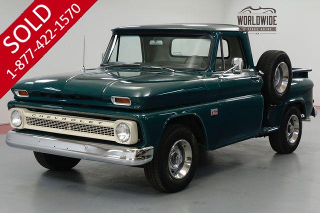 1966 CHEVROLET C10 327 Engine. Rebuilt 400 Transmission 