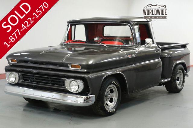 1962 CHEVROLET C10  TRUCK. RESTORED. SUPERCHARGED! PB. AUTO. 