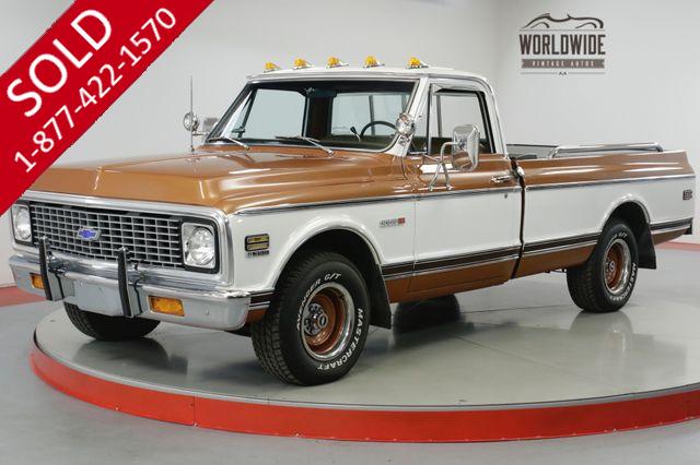 1972 CHEVROLET C10  350V8 AUTO CST TRIM REBUILT MOTOR MUST SEE 