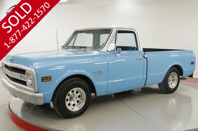 1969 CHEVROLET C10 SHORT BED CA TRUCK SINCE NEW BUILD SHEET