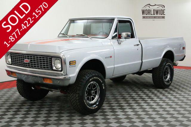 1972 CHEVROLET C20 FRAME OFF RESTORATION 4X4 FUEL INJECTED