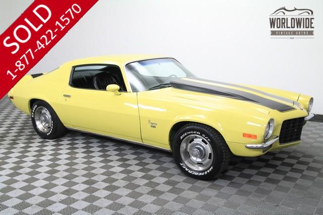 1972 Chevrolet Camaro for Sale