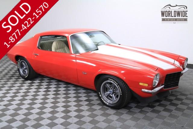 1972 Chevy Camaro for Sale