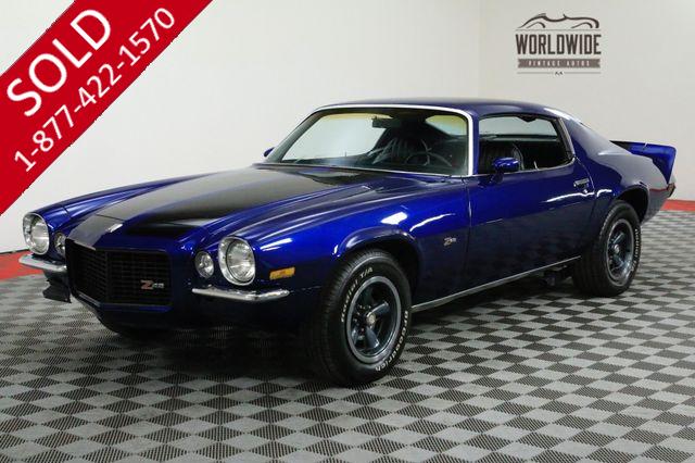 1973 CHEVROLET CAMARO Z28 RS RESTORED NEW CRATE V8 TRUE T CODE