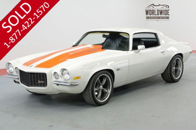 1971 CHEVROLET CAMARO PRO TOURING LS1 6 SPEED 4 WHEEL DISC