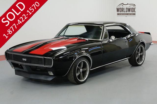 1967 CHEVROLET CAMARO REBUILT 454 MUNCIE M21 4-SPEED