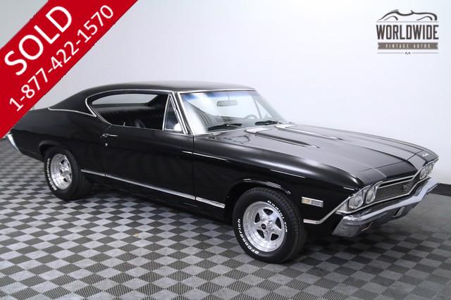 1968 Chevrolet Chevelle 454 PS PB Disc for Sale