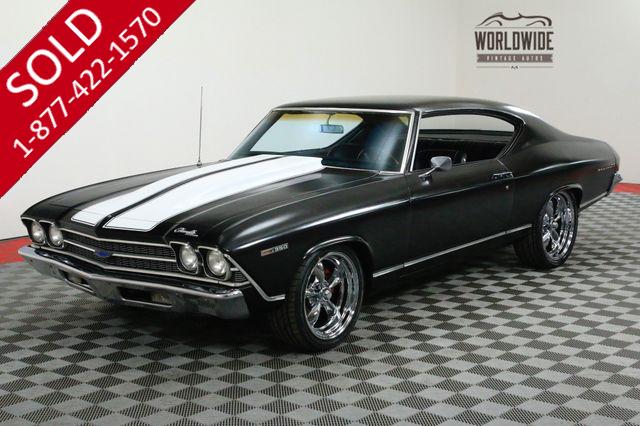 1969 CHEVROLET CHEVELLE RESTORED V8 700R4 AC POSI LOWERED