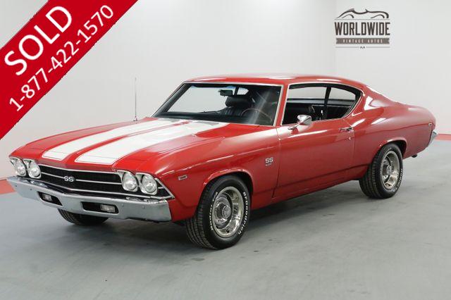 1969 CHEVROLET CHEVELLE RESTORED TRUE SS 454V8 HIGHLY OPTIONED