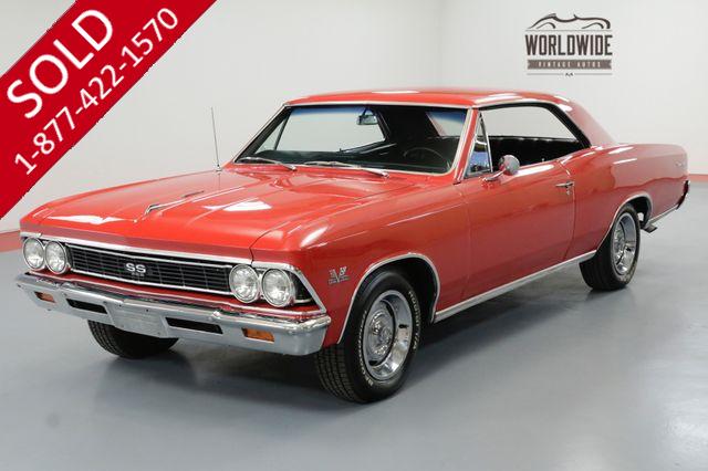 1966 CHEVROLET CHEVELLE 350 CRATE MOTOR 4-SPEED EDLEBROCK