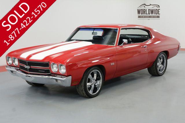 1970 CHEVROLET CHEVELLE 350 5-SPEED CLASSIC CRUISER