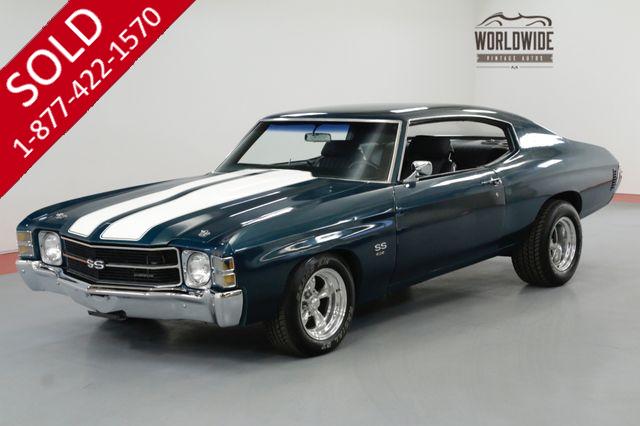 1971 CHEVROLET CHEVELLE BIG BLOCK 454 V8 700R4 A/C MUST SEE