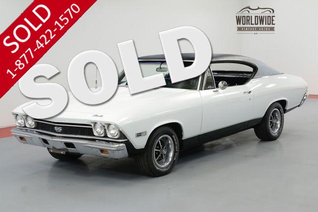 1968 CHEVROLET CHEVELLE TRUE SS REBUILT 396V8 700R4 AUTO AC