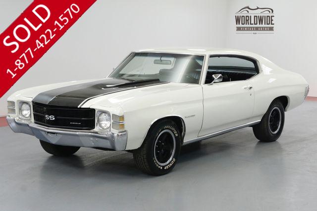 1971 CHEVROLET CHEVELLE RARE. RESTORED. V8! AC CAR! AUTO! MALIBU!