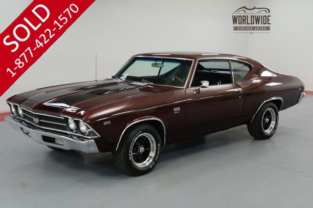 1969 CHEVROLET CHEVELLE 396 SS FRAME UP RESTORATION.