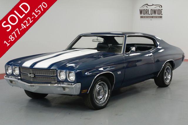 1970 CHEVROLET CHEVELLE SS TRIBUTE. 350 V8, CONSOLE SHIFT, PS, PB 