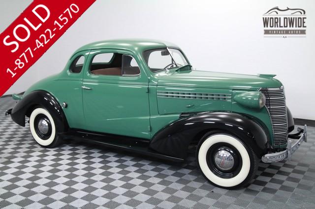 1938 Chevrolet Coupe Frame Off for Sale