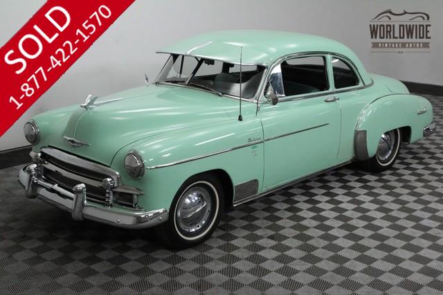 1950 Chevy Coupe for Sale