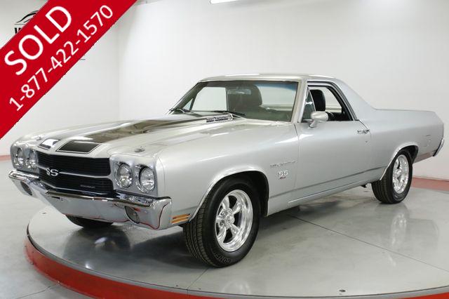 1970 CHEVROLET EL CAMINO SS 454 BIG BLOCK FRAME OFF RESTORED 4SPD PS