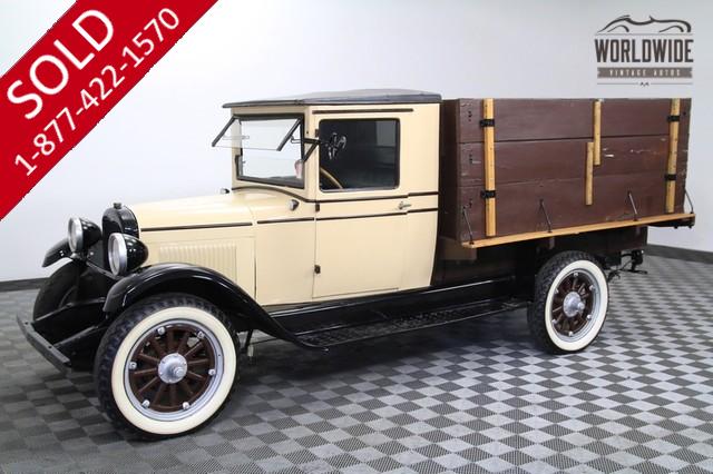 1928 Chevrolent Grain Truck for Sale