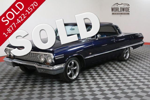 1963 CHEVROLET IMPALA SS NEW 350V8 MOTOR GREAT RIDE PB FRONT DISC