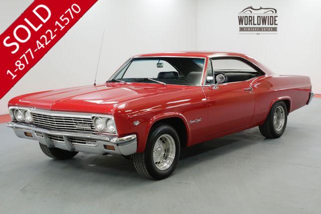 1966 CHEVROLET IMPALA SS RESTORED TRUE SS 350 V8 UPGRADES SHOW OR GO